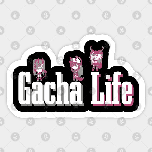 Gacha Life Sticker by EleganceSpace